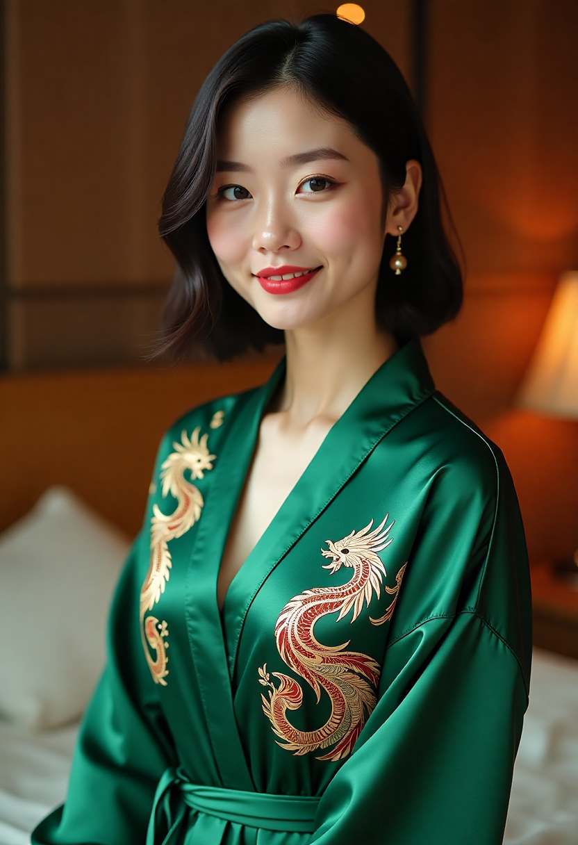 剪刀手阿七
