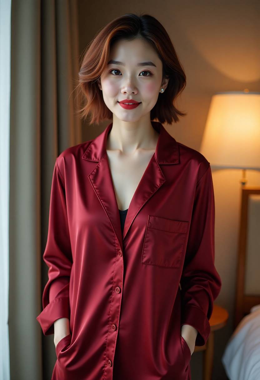 原画线稿与成片对照